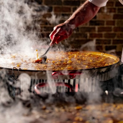 Paella Station
