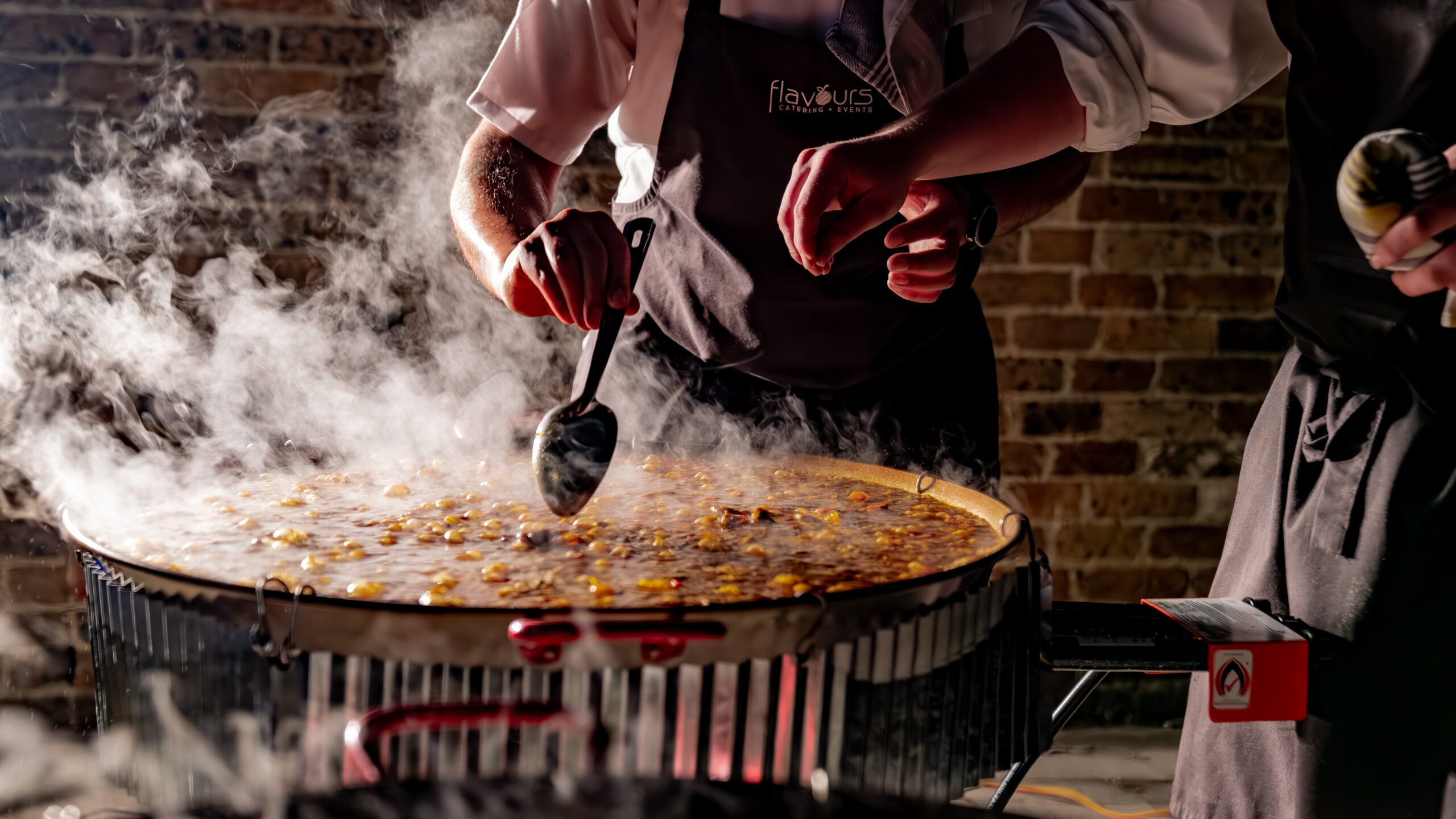 Paella Station
