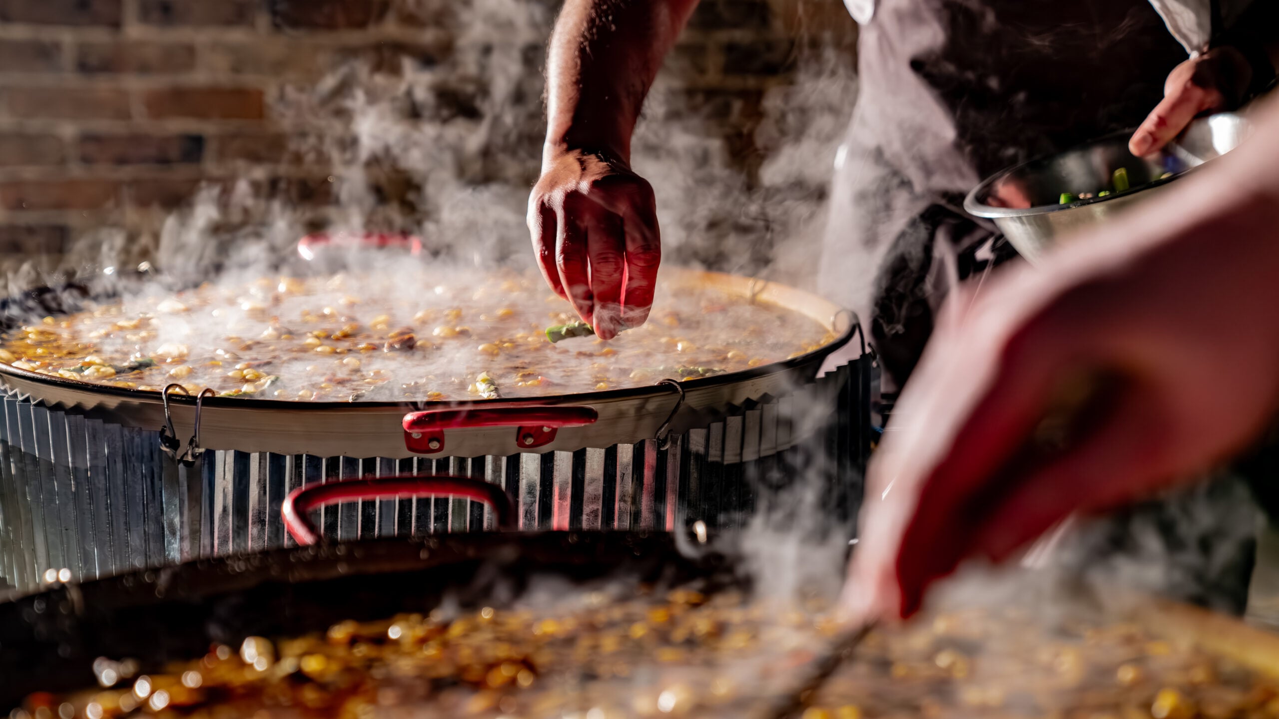 Paella Station
