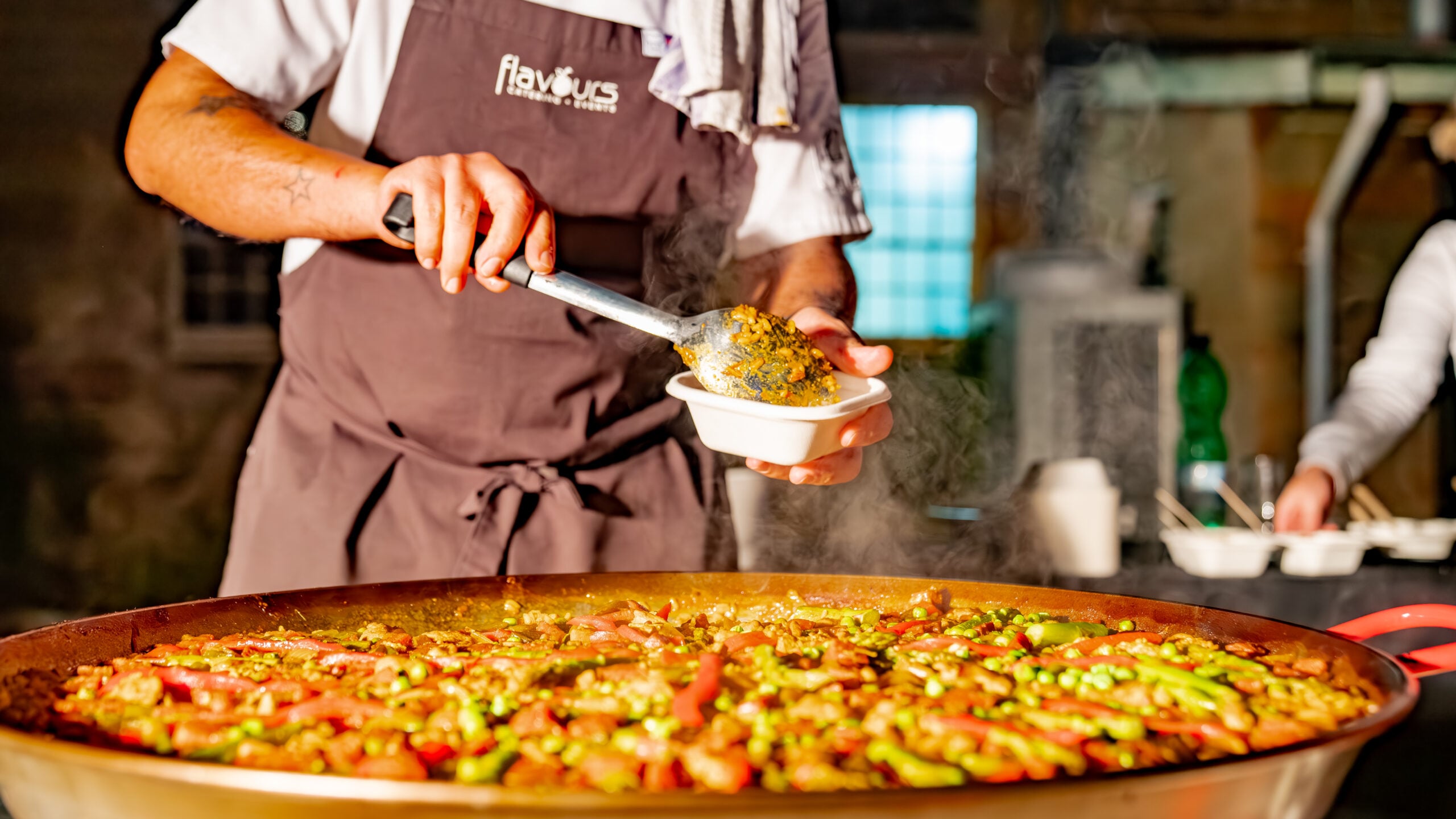 Paella Station