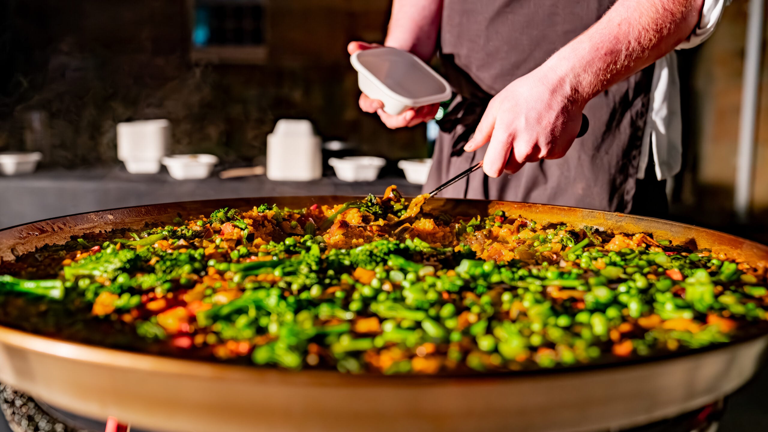 Paella Station
