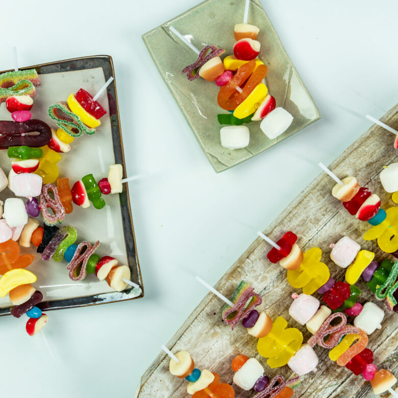 Candy Kebabs