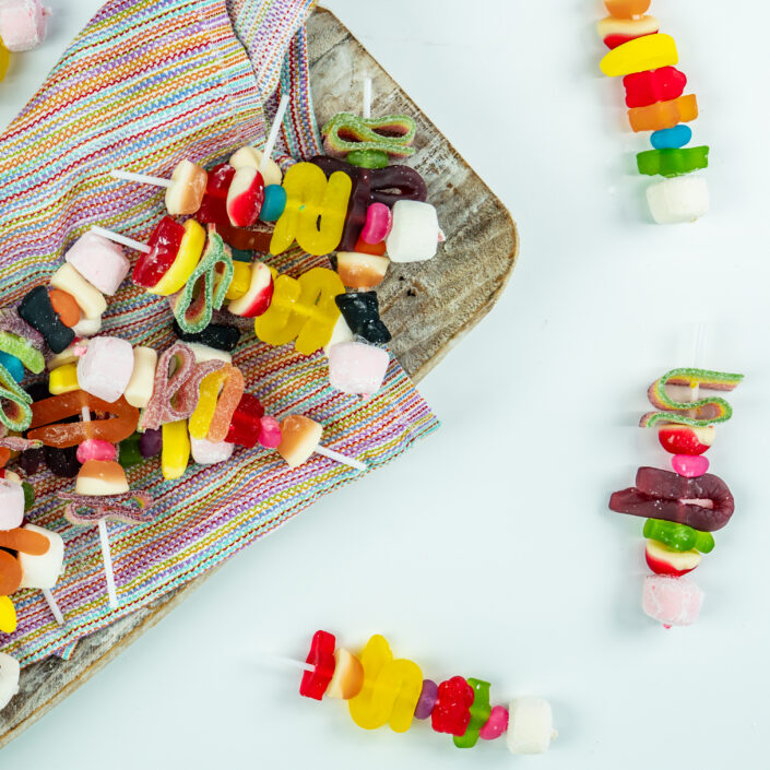 Candy Kebabs