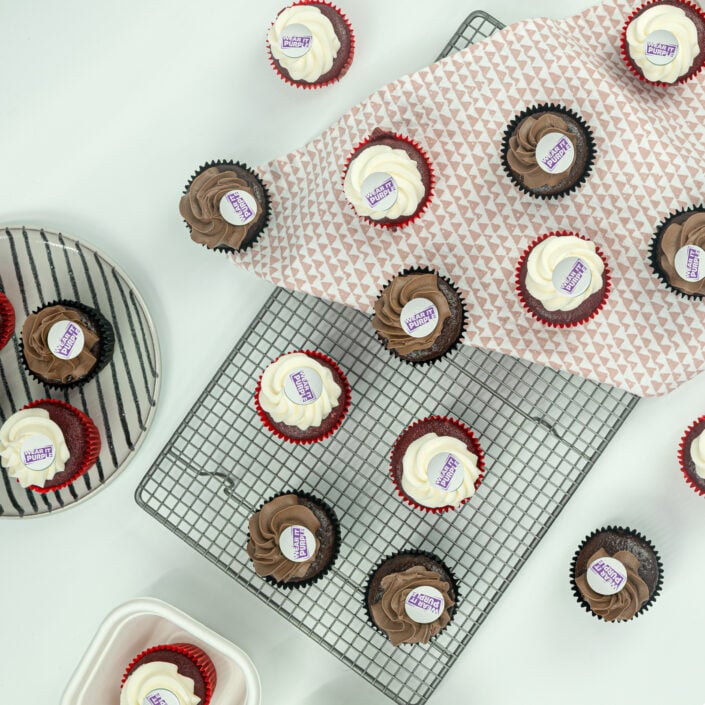 Wear it Purple cupcakes