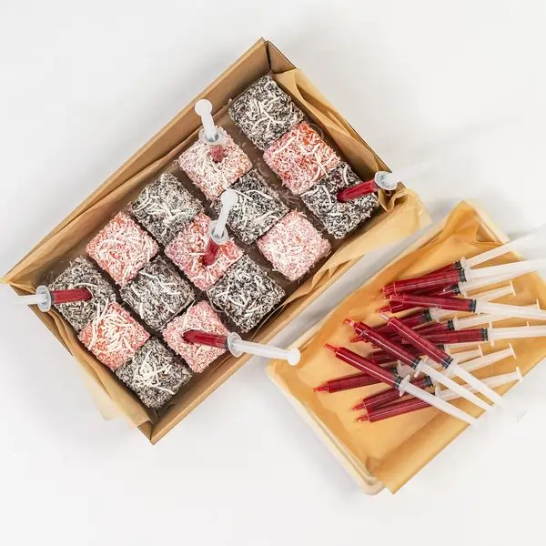 Little Aussie Lamingtons Little Aussie Lamingtons