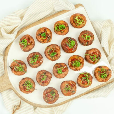 Thai fish cakes, chilli jam