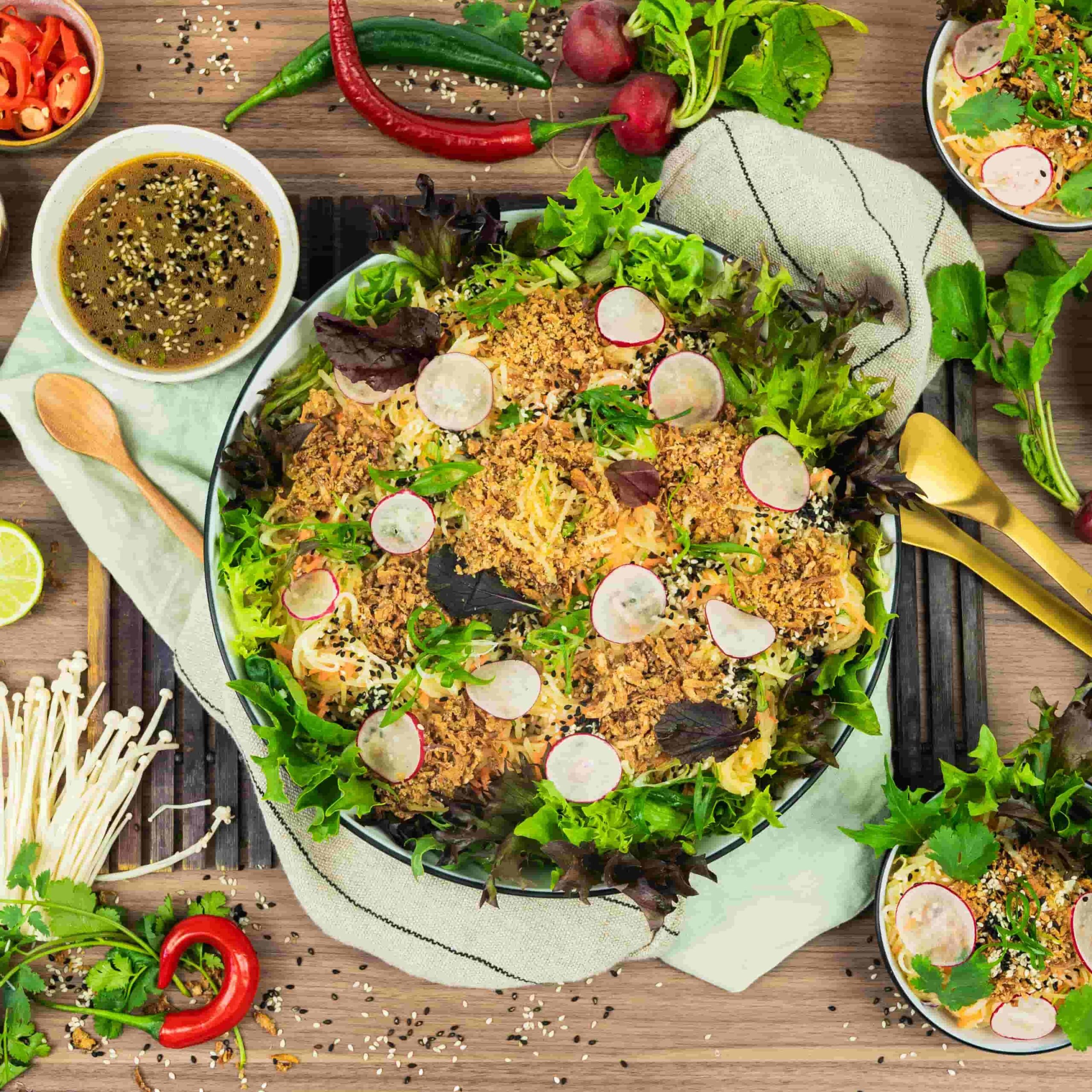 Chinese potato noodles