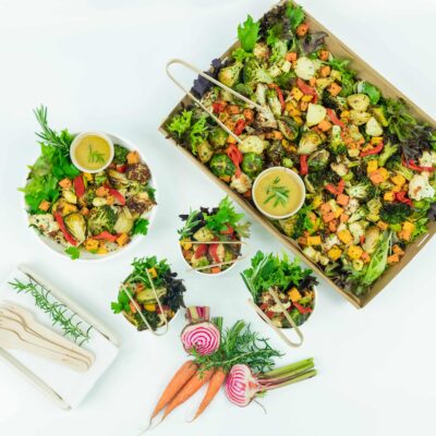 Seasonal roasted vegetable