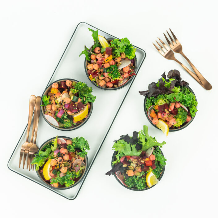Raw harvest - Mini Bowls