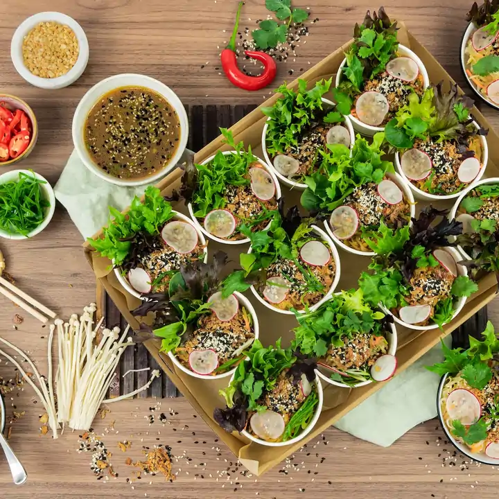 Chinese potato noodles