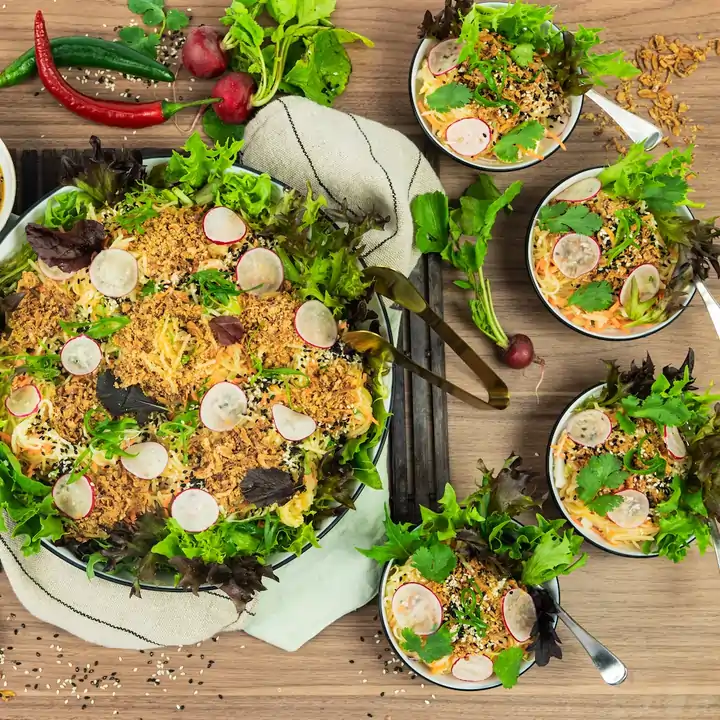 Chinese potato noodles