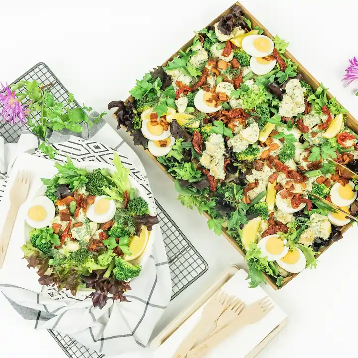 Salad Catering - Creamy chat potatoes -