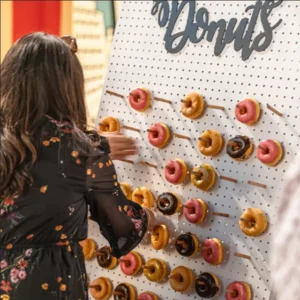 Luna Park Donut Wall