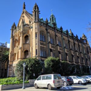 The MacLaurin Hall – The University of Sydney