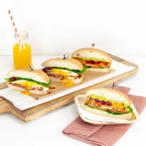 Breakfast burger - City2surf 2025