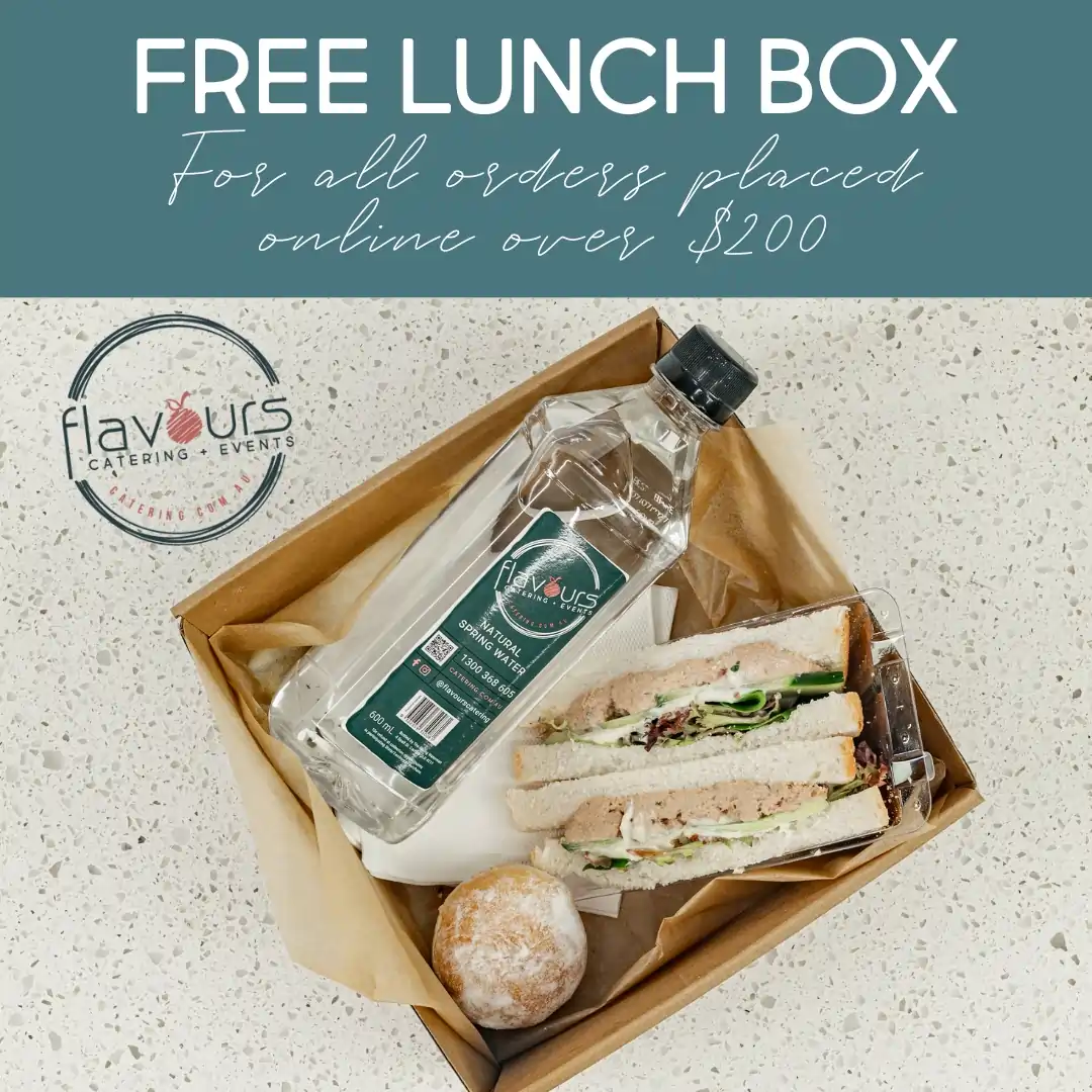 Drop off  / delivered catering Image