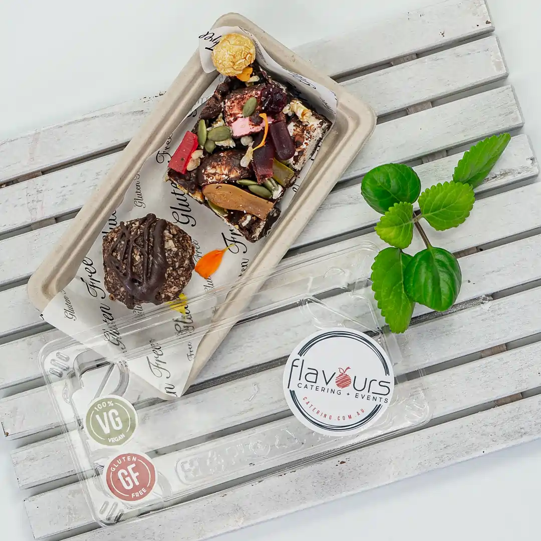 Assorted gluten free cakes and slices