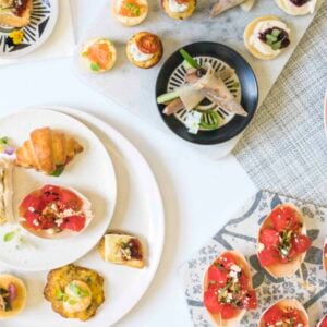 Chatswood catering service - canapes