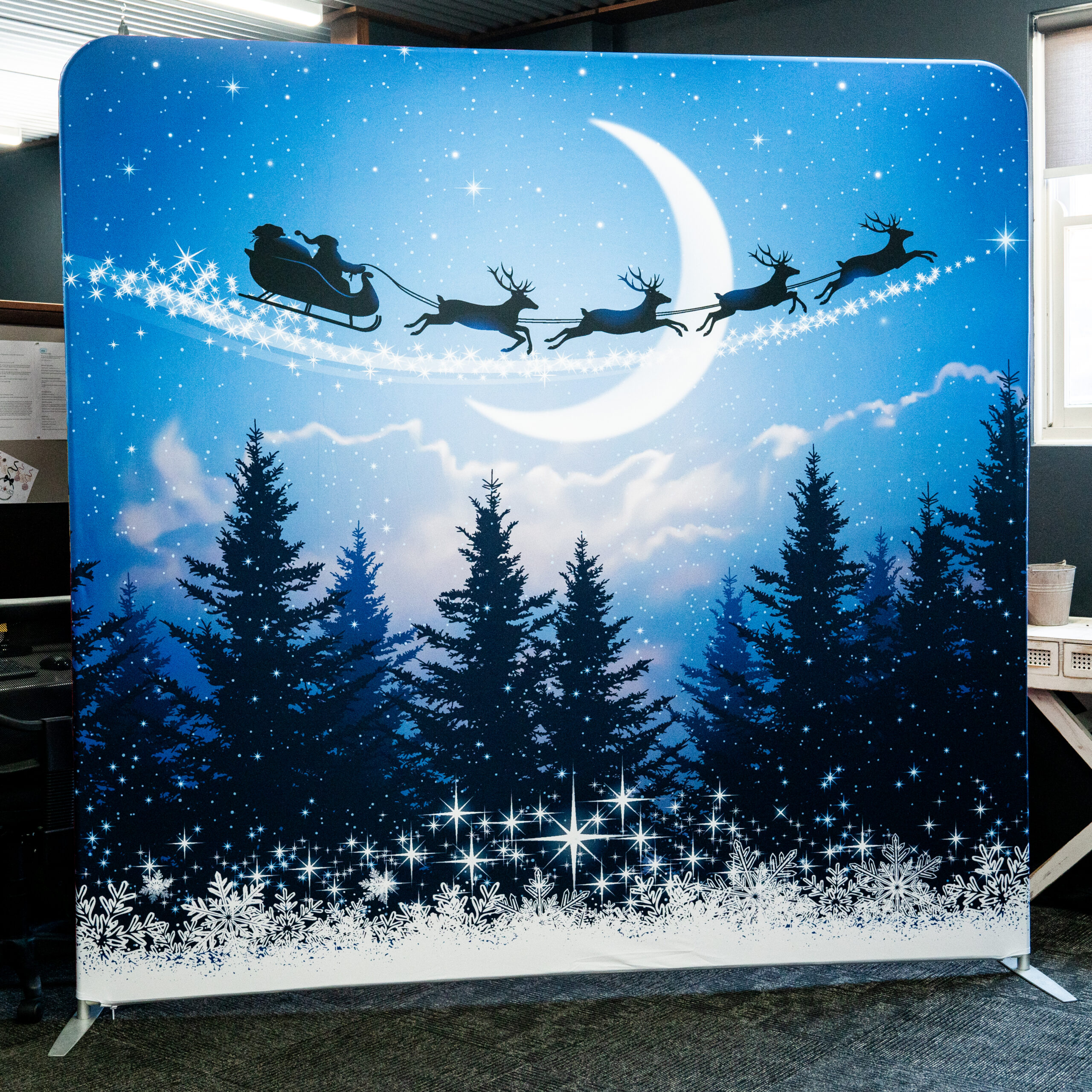 Christmas Backdrop