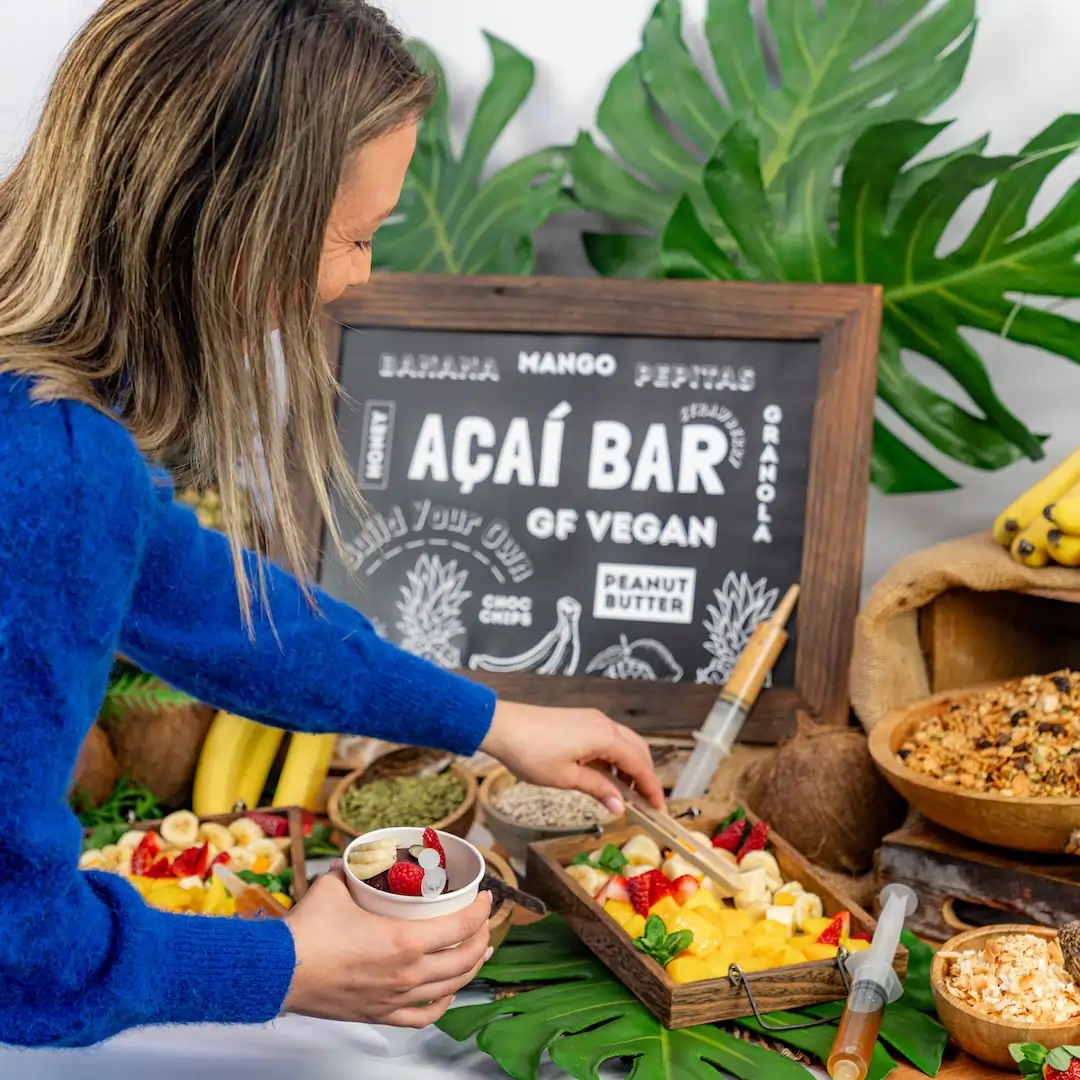 Build Your Own Acai Bar