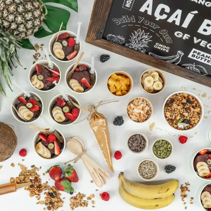 Build Your Own Acai - 12 bowls