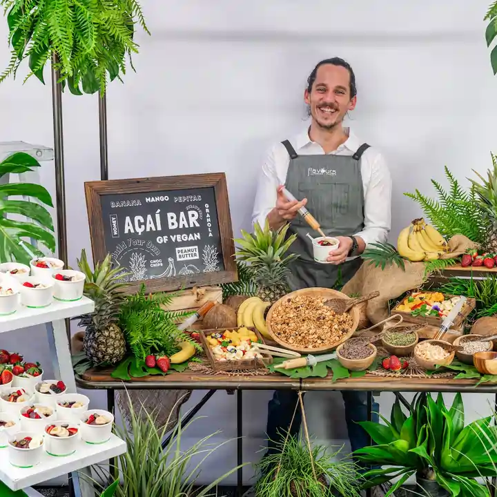 Build Your Own Acai Bar