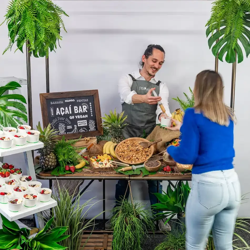 Build Your Own Acai Bar