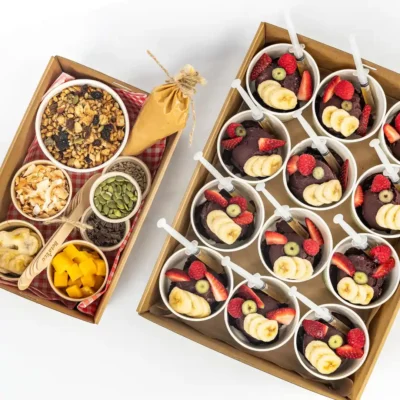 Build Your Own Acai Bowl Box – 12 bowls per box
