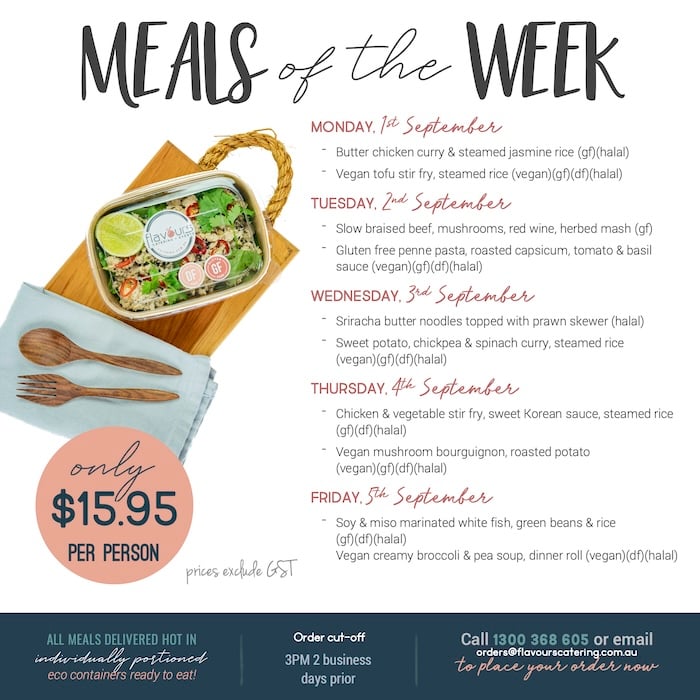 Individual Gourmet Meal