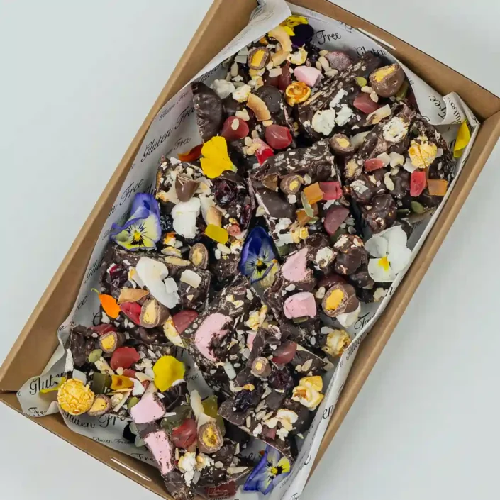 Rocky Road Slice