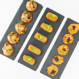 Canapes Plating