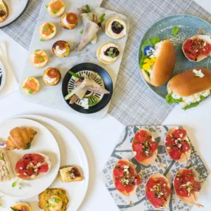 Canapes Selection