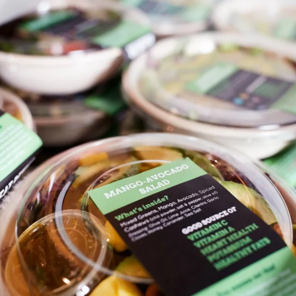 Catering ingredient labels