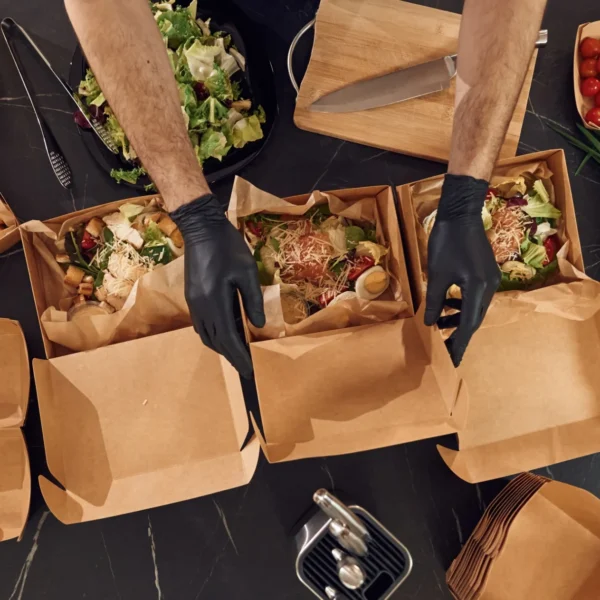 Meal boxes catering