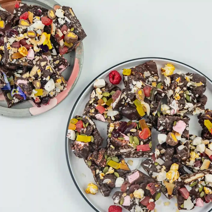 Rocky Road Slice