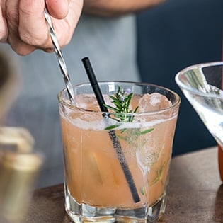 Cocktail waiter
