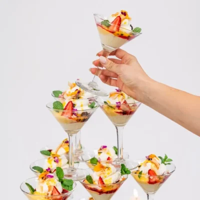 Pavlova Martini Tower