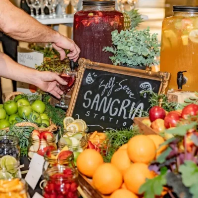 Beverage stations