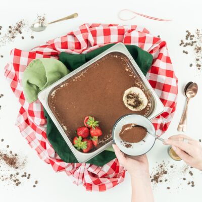 Tiramisu Serves