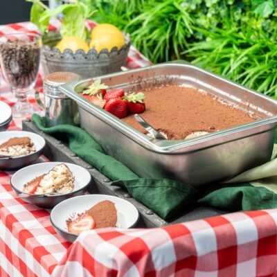 Set up as a Station - Tiramisu