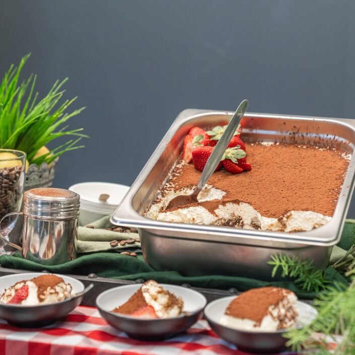 Set up as a Station - Tiramisu