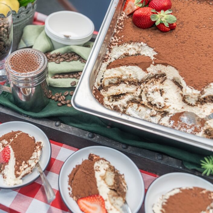 Set up as a Station - Tiramisu