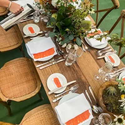 Tables, Chairs & Linen