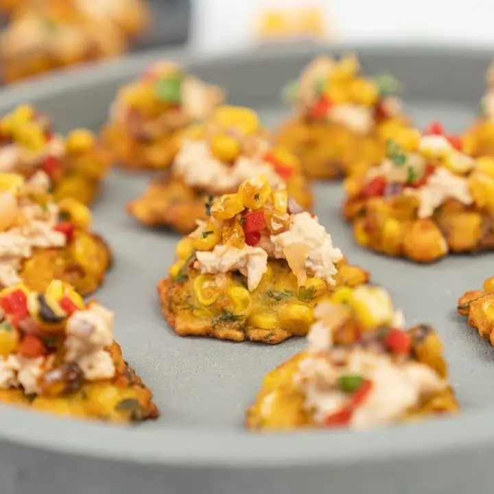 sweetcorn fritter