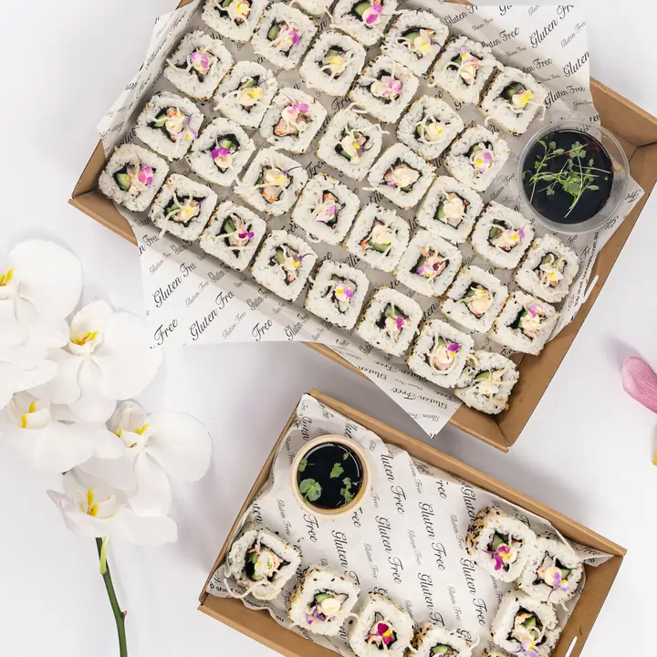 california sushi roll