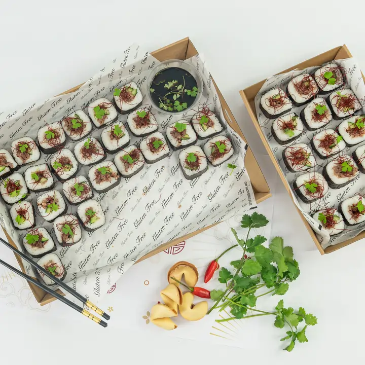 beef teriyaki roll