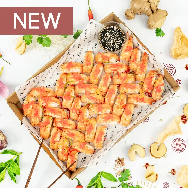 high-res-Drop-Off-catering---Chilli-and-lime-glazed-prawn-nigiri-,-pickled-ginger----cover-w-New-tag