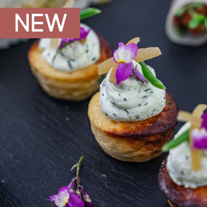 low-res-Drop-Off-catering---Baby-Frittata-–-caramelised-onion,-herbed-cream-cheese,-preserved-lemon,-chives----cover-w-New-tag