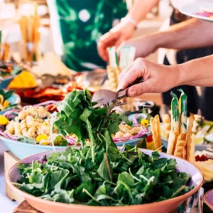 Corporate wellness catering