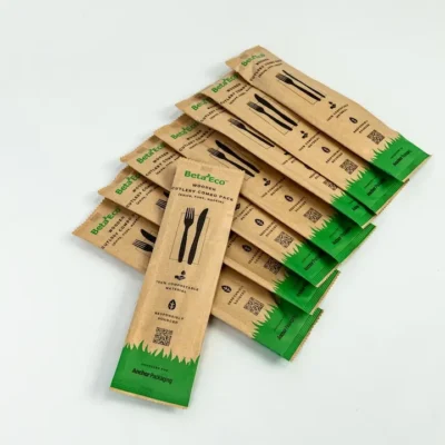 Disposable cutlery pack